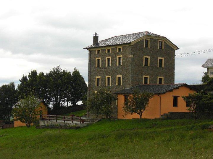 Гостьовий будинок Casa De Aldea El Conceyu Навія Екстер'єр фото