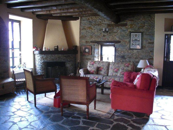 Гостьовий будинок Casa De Aldea El Conceyu Навія Екстер'єр фото